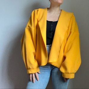 Vintage Merle Yellow Coat